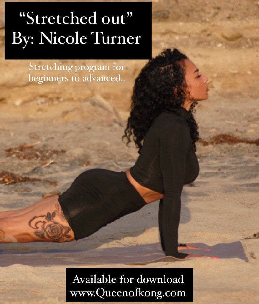 Stretched out by: Nicole Turner