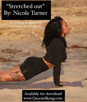 Stretched out by: Nicole Turner
